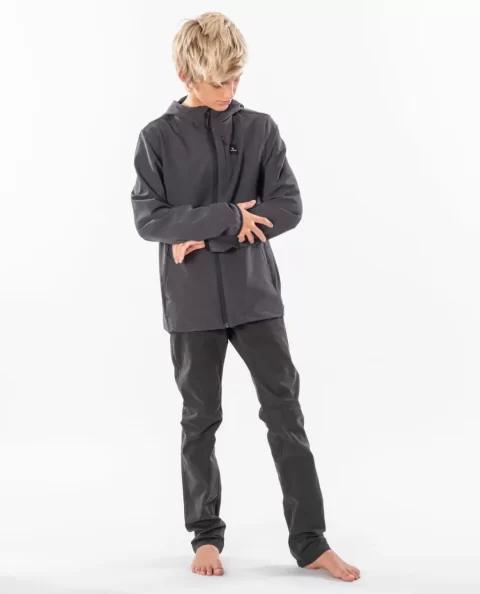 Kids Boy's Elite Anti Series Jacket (8 Jackets Rip Curl
