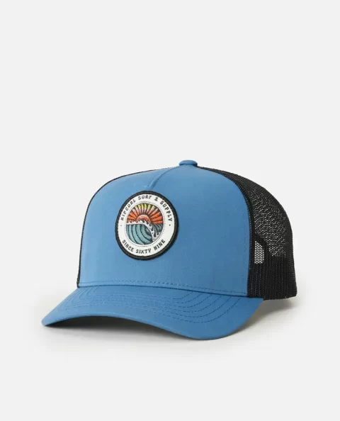 Kids Custom Destination Trucker Hats & Beanies Rip Curl