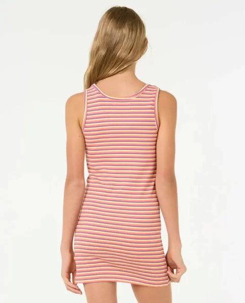Kids Dresses & Rompers Rip Curl High Tide Stripe Dress - Image 3