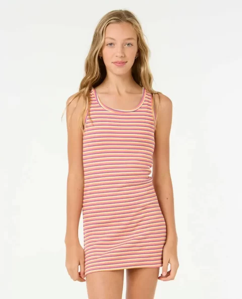 Kids Dresses & Rompers Rip Curl High Tide Stripe Dress