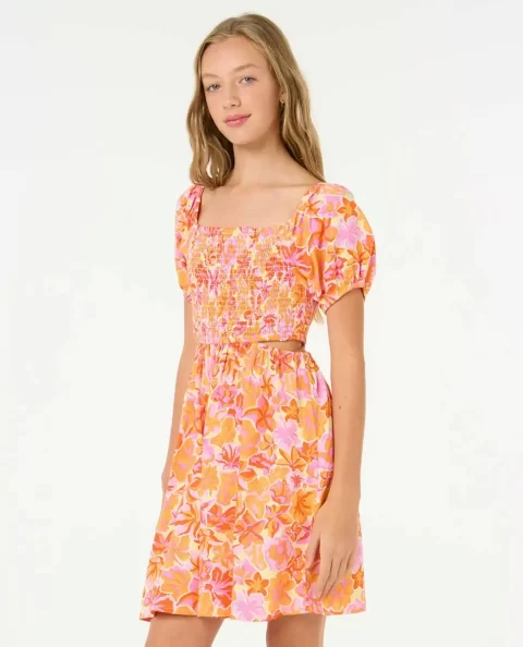 Kids Dresses & Rompers Rip Curl Island Bliss Woven Dress - Image 2