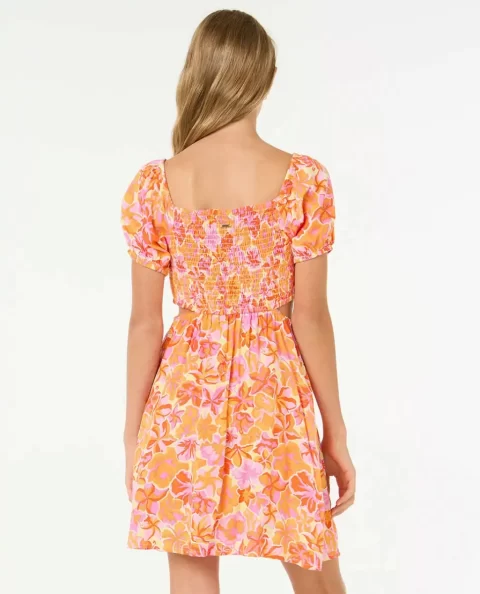 Kids Dresses & Rompers Rip Curl Island Bliss Woven Dress - Image 3