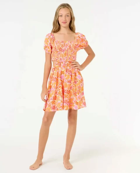 Kids Dresses & Rompers Rip Curl Island Bliss Woven Dress - Image 4