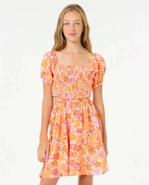 Kids Dresses & Rompers Rip Curl Island Bliss Woven Dress