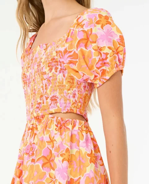 Kids Dresses & Rompers Rip Curl Island Bliss Woven Dress - Image 5