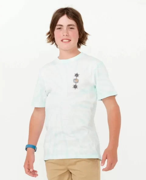 Kids Evolution Tie Dye Tee Rip Curl Tops & Tees - Image 2