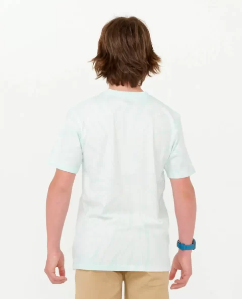 Kids Evolution Tie Dye Tee Rip Curl Tops & Tees - Image 3