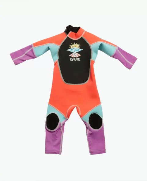 Kids Groms Omega Back Zip Easy On/Off Wetsuit Girls Wetsuits Rip Curl