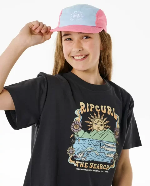 Kids Hats & Beanies Hibiscus Heat Dad Cap Rip Curl - Image 4