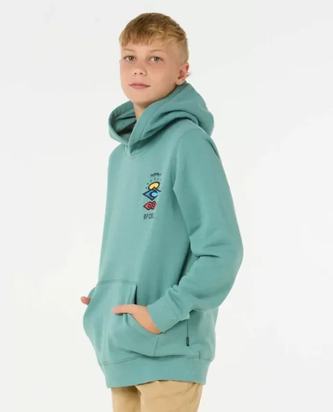 Kids Hoodies & Fleece Rip Curl Search Icon Hood - Image 2