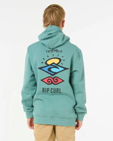 Kids Hoodies & Fleece Rip Curl Search Icon Hood - Image 3