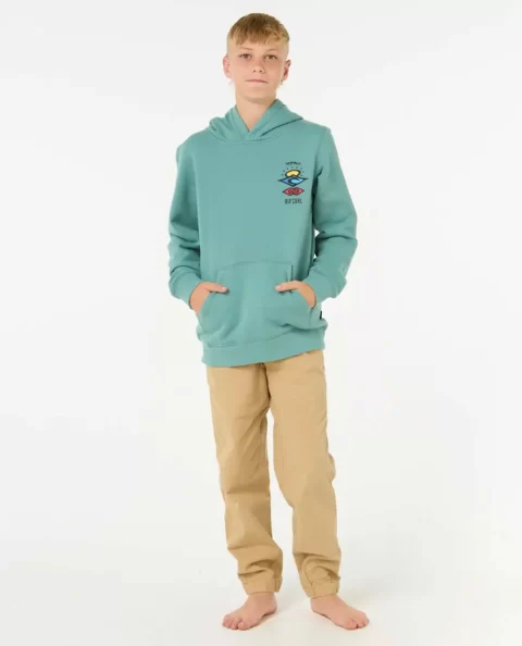 Kids Hoodies & Fleece Rip Curl Search Icon Hood - Image 4