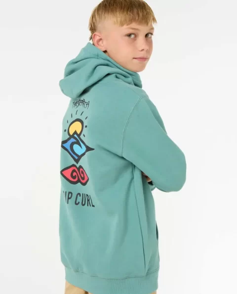 Kids Hoodies & Fleece Rip Curl Search Icon Hood