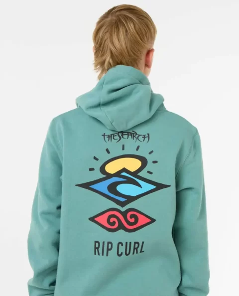 Kids Hoodies & Fleece Rip Curl Search Icon Hood - Image 5