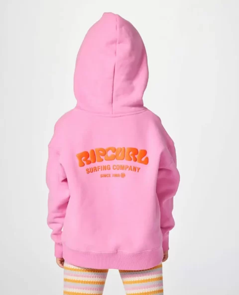 Kids Hoodies & Fleece Rip Curl Surf Puff Heritage Hood (8 - Image 2