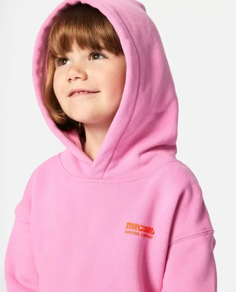 Kids Hoodies & Fleece Rip Curl Surf Puff Heritage Hood (8 - Image 4
