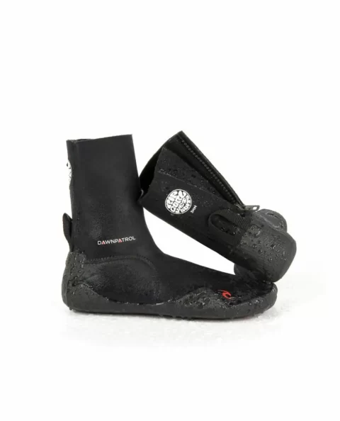 Kids Junior Dawn Patrol 3Mm Round Toe Booties Kids Booties Rip Curl