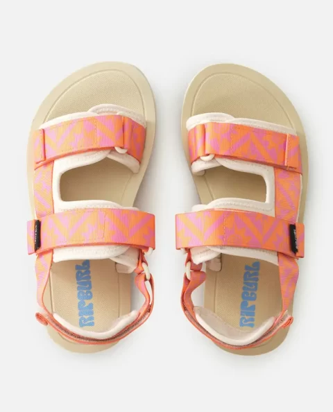 Kids Newquay Bloom Open Toe Sandals Rip Curl Sandals - Image 3