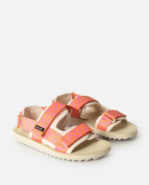 Kids Newquay Bloom Open Toe Sandals Rip Curl Sandals