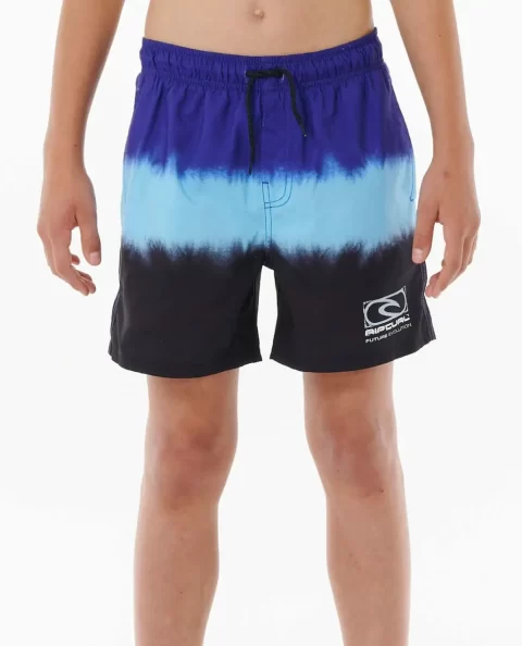Kids Rip Curl Boardshorts Evolution Dip Volley