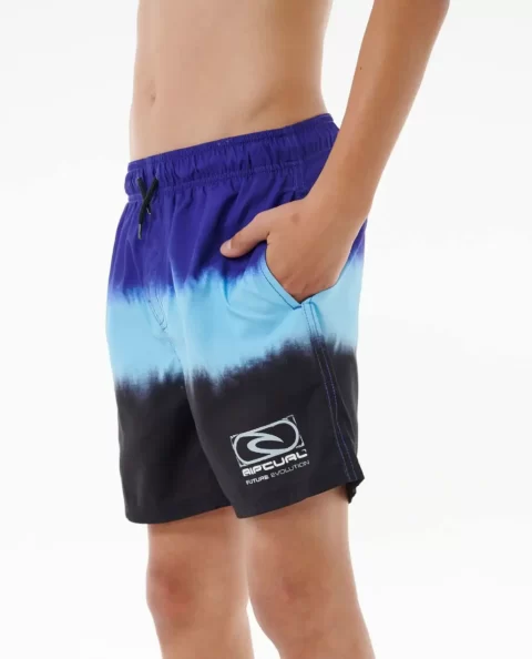 Kids Rip Curl Boardshorts Evolution Dip Volley - Image 5