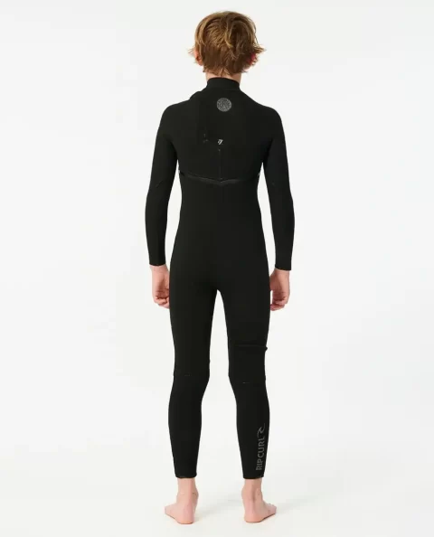 Kids Rip Curl Fullsuits Kids Flashbomb 3/2 Chest Zip Wetsuit - Image 3