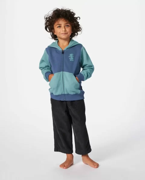 Kids Rip Curl Grom Energy Zip Through Hood Hoodies & Fleece - Image 3