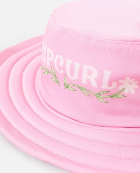 Kids Rip Curl Hats & Beanies Mixed Swim Upf50 Bucket Hat - Image 4