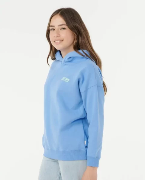 Kids Rip Curl Hoodies & Fleece Surf Puff Heritage Hood (8 - Image 2