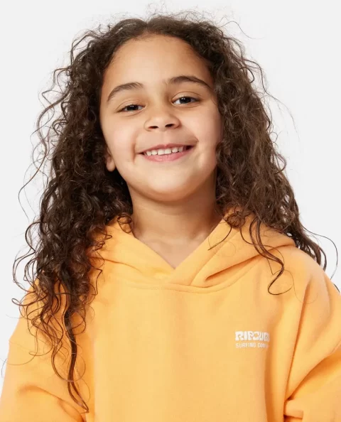 Kids Rip Curl Hoodies & Fleece Surf Puff Heritage Hood (8 - Image 4