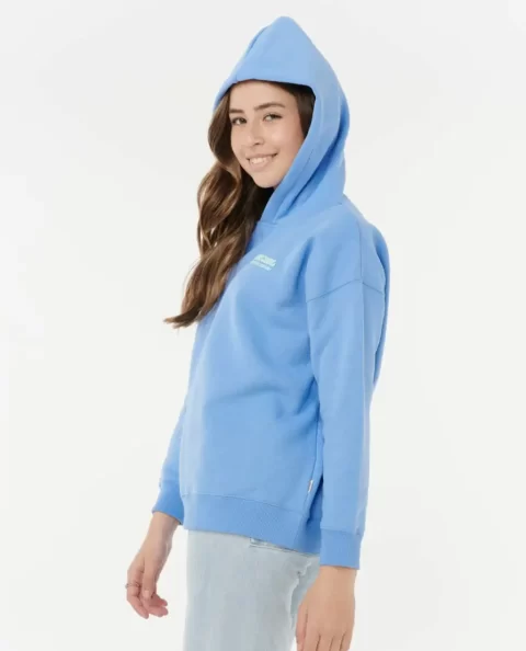 Kids Rip Curl Hoodies & Fleece Surf Puff Heritage Hood (8 - Image 4