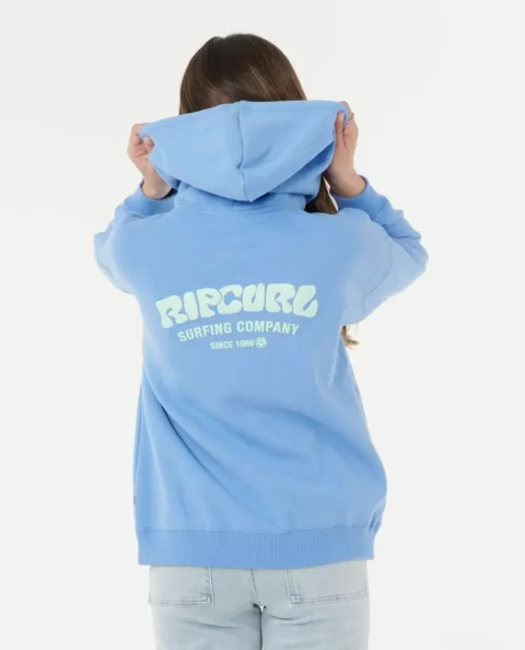 Kids Rip Curl Hoodies & Fleece Surf Puff Heritage Hood (8