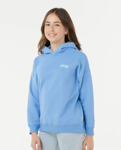 Kids Rip Curl Hoodies & Fleece Surf Puff Heritage Hood (8 - Image 5