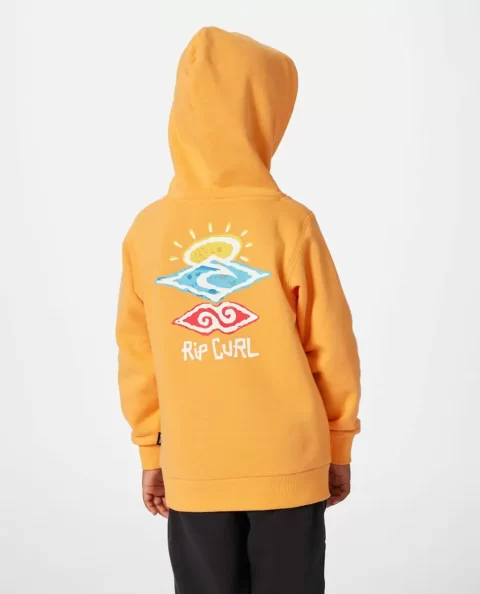 Kids Rip Curl Icons Of Shred Hood Hoodies & Fleece - Image 2