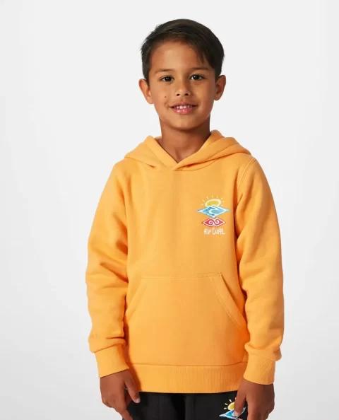 Kids Rip Curl Icons Of Shred Hood Hoodies & Fleece - Image 4