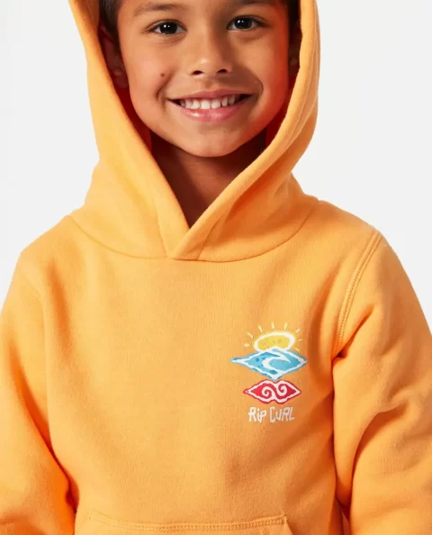 Kids Rip Curl Icons Of Shred Hood Hoodies & Fleece