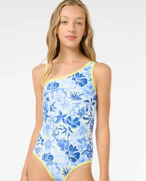 Kids Rip Curl Island Bliss One Piece Swimwear