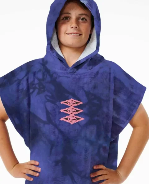 Kids Rip Curl Kids Mixed Hooded Towel Accessories - Image 2