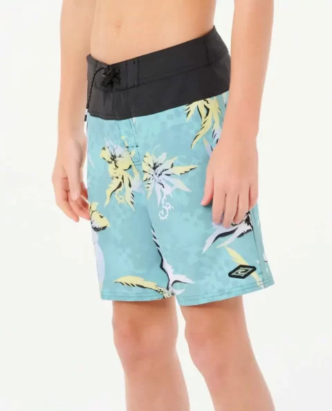 Kids Rip Curl Mirage Mason Raw Energy Boardshorts - Image 3