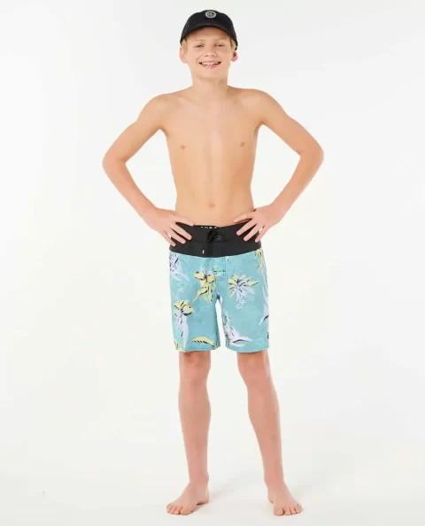 Kids Rip Curl Mirage Mason Raw Energy Boardshorts - Image 4