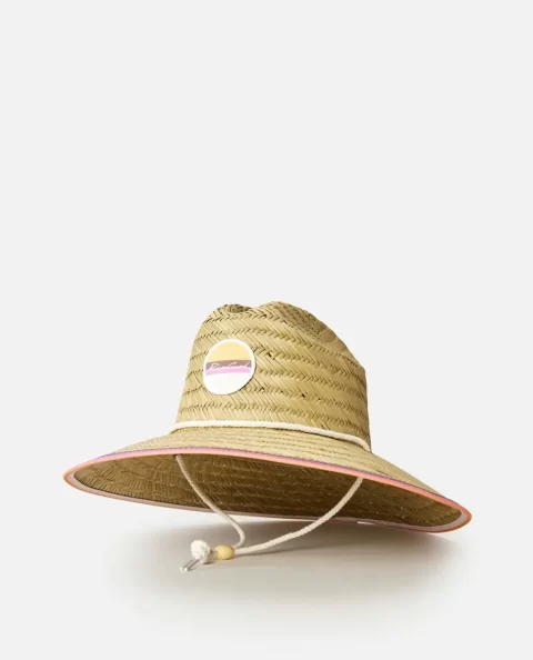 Kids Rip Curl Mixed Straw Sun Hat Hats & Beanies - Image 4