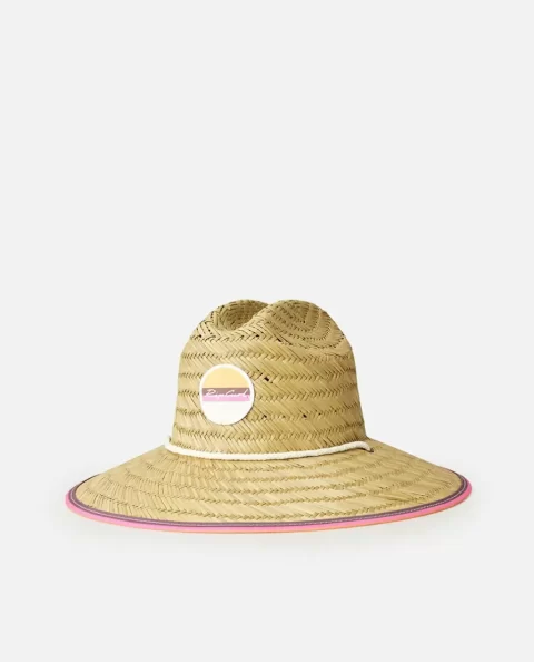 Kids Rip Curl Mixed Straw Sun Hat Hats & Beanies