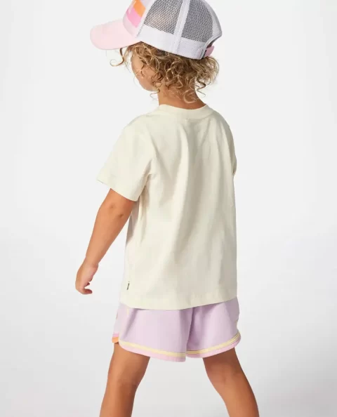 Kids Rip Curl Rainbow Logo Tee Tops & Tees - Image 2