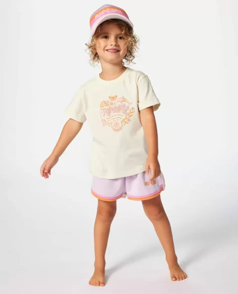 Kids Rip Curl Rainbow Logo Tee Tops & Tees - Image 3