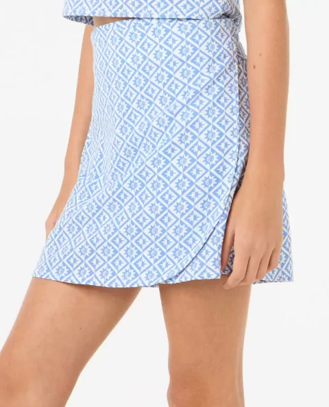 Kids Rip Curl Shorts Blissy Wrap Skirt - Image 3