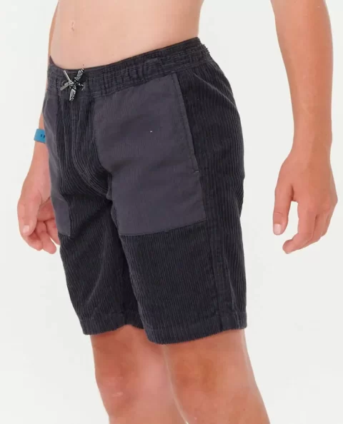 Kids Rip Curl Shorts Fade Out Cord Volley - Image 2