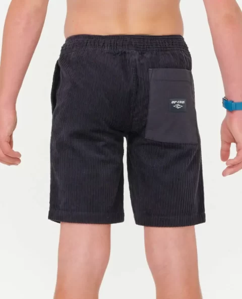 Kids Rip Curl Shorts Fade Out Cord Volley - Image 3