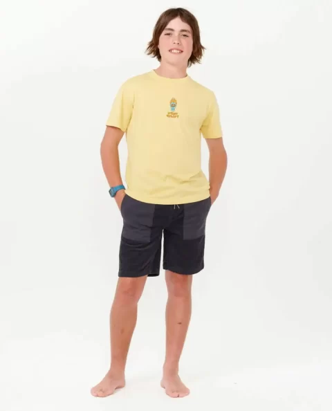 Kids Rip Curl Shorts Fade Out Cord Volley - Image 4