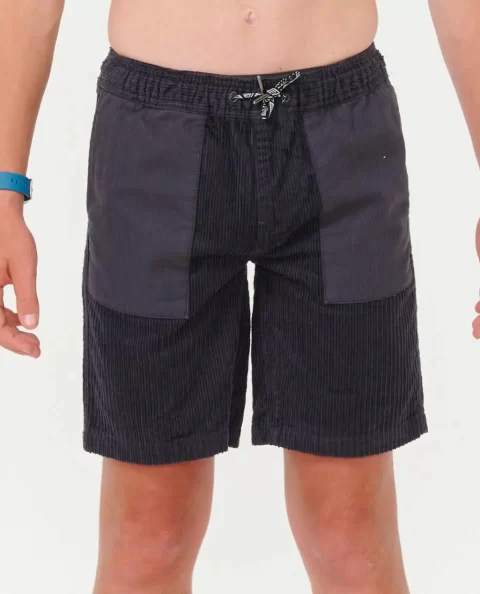 Kids Rip Curl Shorts Fade Out Cord Volley