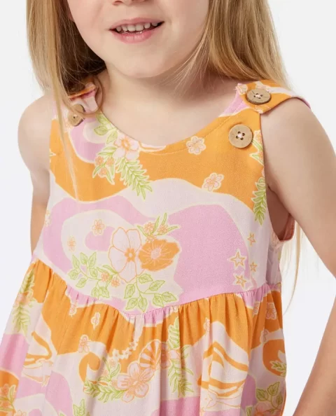 Kids Rip Curl Sunkissed Dream Romper Dresses & Rompers - Image 4